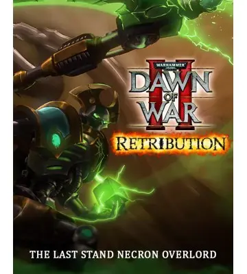 Дополнение Warhammer 40,000: Dawn of War II - Retribution - The Last Stand Necron Overlord для ПК (Ключ активации Steam)