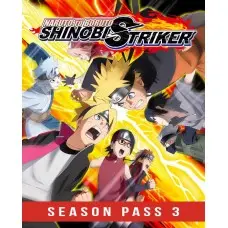 Доповнення NARUTO TO BORUTO: SHINOBI STRIKER - Season Pass 3  для ПК (Ключ активації Steam)