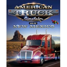 Дополнение American Truck Simulator - New Mexico для ПК (Ключ активации Steam)
