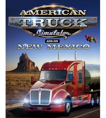 Доповнення American Truck Simulator - New Mexico  для ПК (Ключ активації Steam)