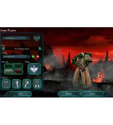 Доповнення Warhammer 40,000: Dawn of War II: Retribution: Dark Angels Pack  для ПК (Ключ активації Steam)