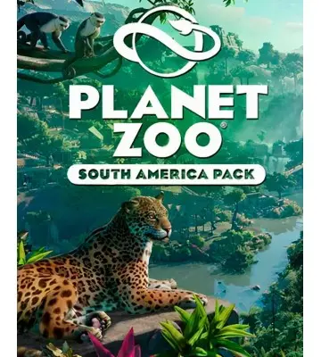 Доповнення Planet Zoo: South America Pack  для ПК (Ключ активації Steam)