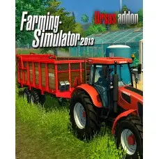 Дополнение Farming Simulator 2013 - Ursus для ПК (Ключ активации Steam)