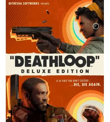 Гра Deathloop - Deluxe Edition  для ПК (Ключ активації Steam)