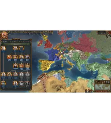 Дополнение Europa Universalis IV: Golden Century для ПК (Ключ активации Steam)