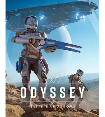 Дополнение Elite Dangerous: Odyssey для ПК (Ключ активации Steam)