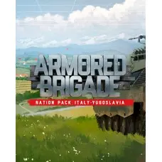 Дополнение Armored Brigade Nation Pack: Italy - Yugoslavia для ПК (Ключ активации Steam)
