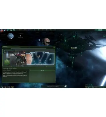 Дополнение Stellaris - Leviathans Story Pack для ПК (Ключ активации Steam)