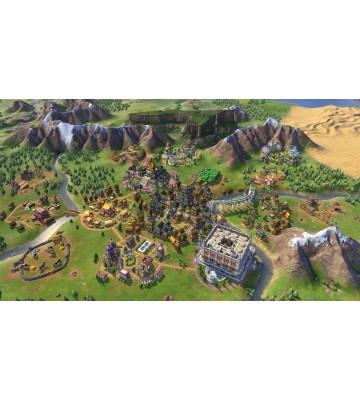 Доповнення Sid Meier's Civilization VI - Gathering Storm  для ПК (Ключ активації Steam)