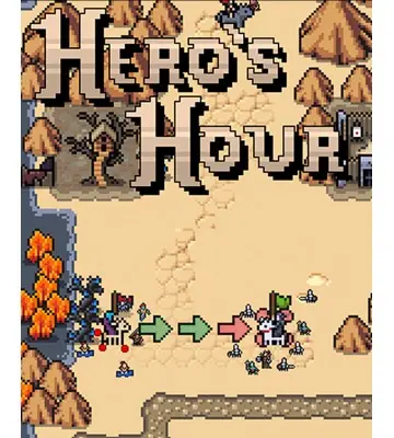 Гра Hero's Hour  для ПК (Ключ активації Steam)
