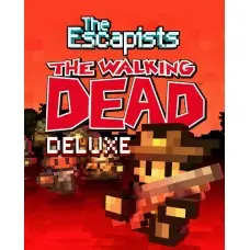 Гра The Escapists: The Walking Dead - Deluxe Edition  для ПК (Ключ активації Steam)