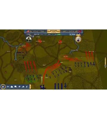 Игра Battleplan: American Civil War для ПК (Ключ активации Steam)