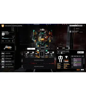 Дополнение BATTLETECH - Shadow Hawk Pack для ПК (Ключ активации Steam)