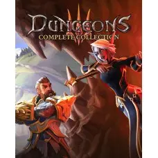 Игра Dungeons 3 - Complete Collection для ПК (Ключ активации Steam)