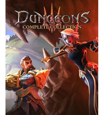 Игра Dungeons 3 - Complete Collection для ПК (Ключ активации Steam)