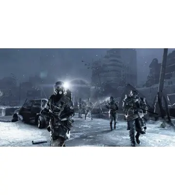 Гра Metro 2033 Redux для ПК (Ключ активації Steam)