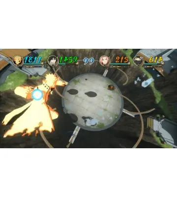 Гра NARUTO SHIPPUDEN: Ultimate Ninja STORM Revolution для ПК (Ключ активації Steam)