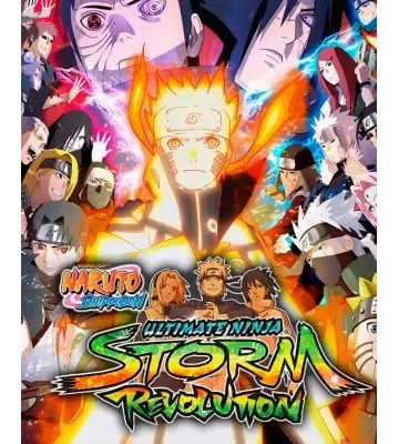 Гра NARUTO SHIPPUDEN: Ultimate Ninja STORM Revolution для ПК (Ключ активації Steam)