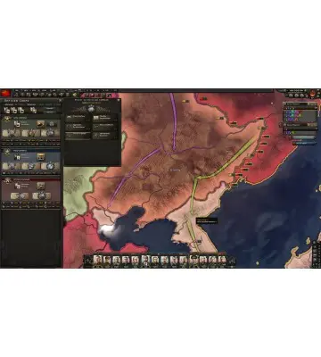 Дополнение Hearts of Iron IV: No Step Back для ПК (Ключ активации Steam)