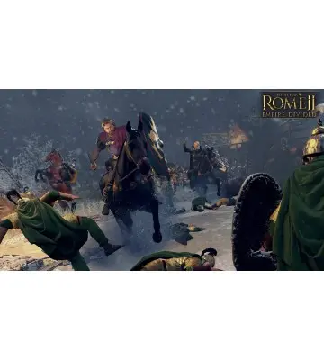 Дополнение Total War: Rome II – Empire Divided для ПК (Ключ активации Steam)