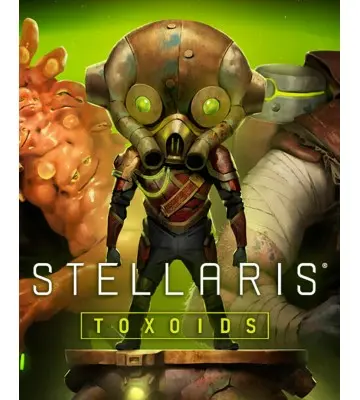 Дополнение Stellaris: Toxoids Species Pack для ПК (Ключ активации Steam)