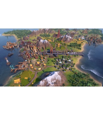 Доповнення Sid Meier's Civilization VI - Gathering Storm  для ПК (Ключ активації Steam)