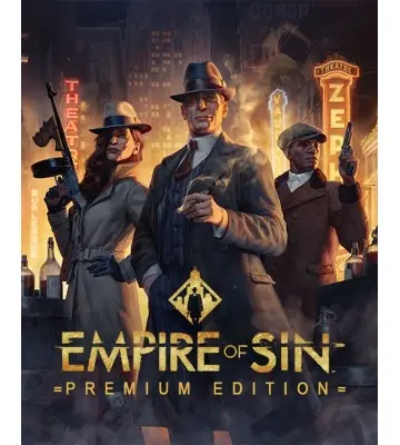 Игра Empire of Sin - Premium Edition для ПК (Ключ активации Steam)