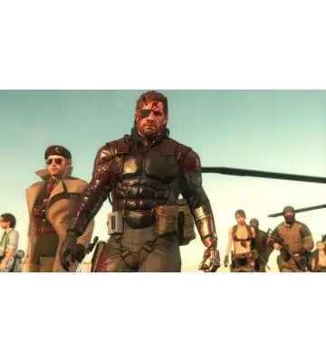 Игра Metal Gear Solid V - The Definitive Experience для ПК (Ключ активации Steam)