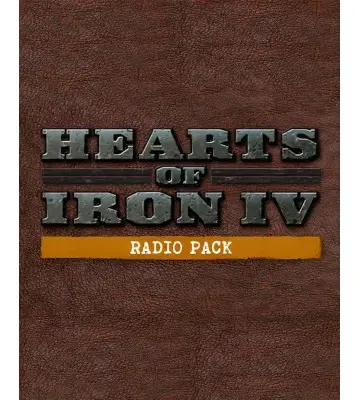 Доповнення Hearts of Iron IV: Radio Pack  для ПК (Ключ активації Steam)