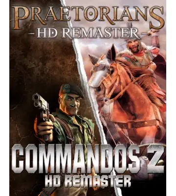 Гра Commandos 2 & Praetorians: HD Remaster Double Pack  для ПК (Ключ активації Steam)