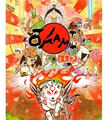 Игра OKAMI HD для ПК (Ключ активации Steam)