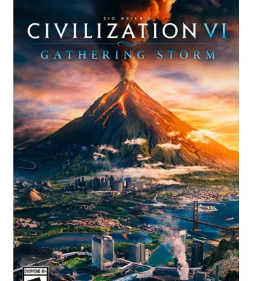 Доповнення Sid Meier's Civilization VI - Gathering Storm  для ПК (Ключ активації Steam)