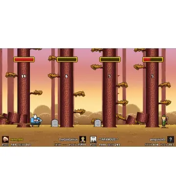 Гра Timberman  для ПК (Ключ активації Steam)