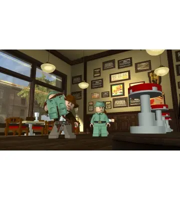 Игра LEGO Indiana Jones 2: The Adventure Continues для ПК (Ключ активации Steam)