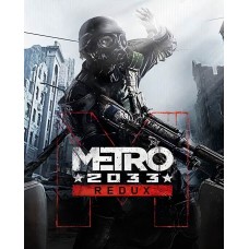 Гра Metro 2033 Redux для ПК (Ключ активації Steam)