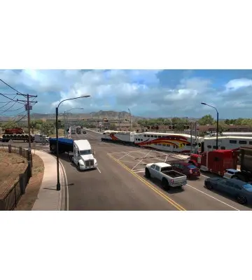 Доповнення American Truck Simulator - New Mexico  для ПК (Ключ активації Steam)