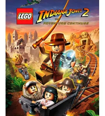 Игра LEGO Indiana Jones 2: The Adventure Continues для ПК (Ключ активации Steam)
