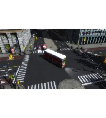Доповнення Cities in Motion 2: Bus Mania  для ПК (Ключ активації Steam)