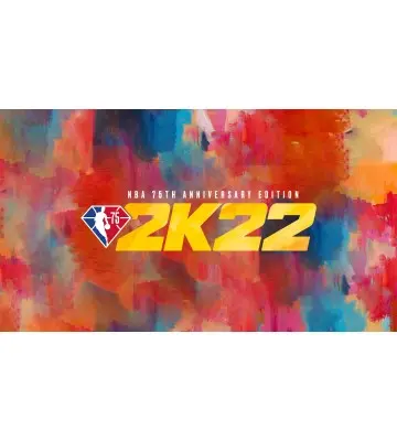 Гра NBA 2K22 NBA 75th Anniversary Edition  для ПК (Ключ активації Steam)