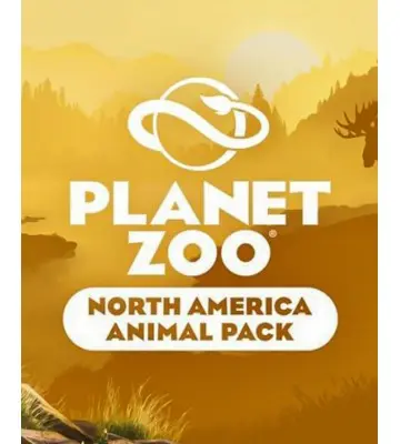 Доповнення Planet Zoo: North America Animal Pack  для ПК (Ключ активації Steam)