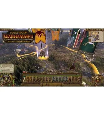 Доповнення Total War: WARHAMMER - Call of The Beastmen  для ПК (Ключ активації Steam)