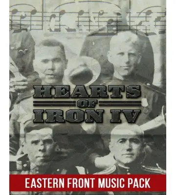 Доповнення Hearts of Iron IV: Eastern Front Music Pack  для ПК (Ключ активації Steam)