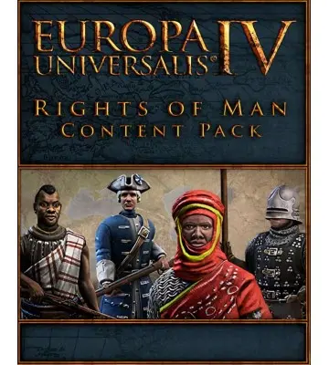 Доповнення Europa Universalis IV: Rights of Man - Content Pack  для ПК (Ключ активації Steam)