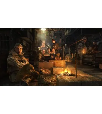 Гра Metro 2033 Redux для ПК (Ключ активації Steam)