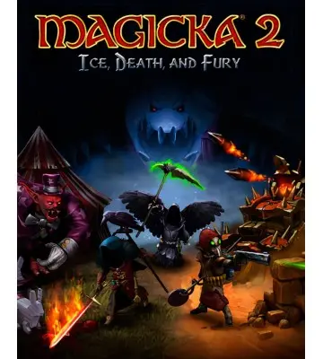 Доповнення Magicka 2 - Ice, Death and Fury  для ПК (Ключ активації Steam)