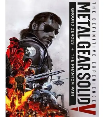 Игра Metal Gear Solid V - The Definitive Experience для ПК (Ключ активации Steam)