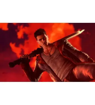 Игра DmC: Devil May Cry для ПК (Ключ активации Steam)