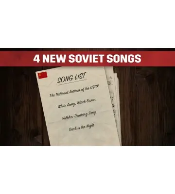 Доповнення Hearts of Iron IV: Eastern Front Music Pack  для ПК (Ключ активації Steam)