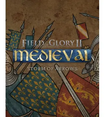 Гра Field of Glory II: Medieval - Storm of Arrows  для ПК (Ключ активації Steam)