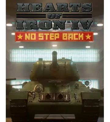 Дополнение Hearts of Iron IV: No Step Back для ПК (Ключ активации Steam)
